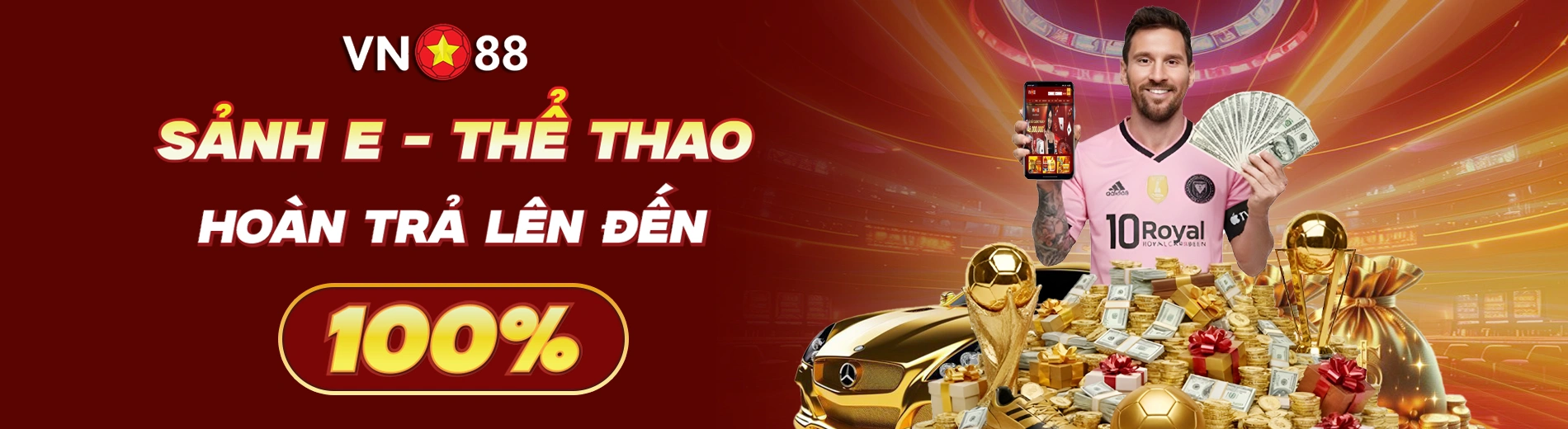 Banner hướng dẫn an toàn và ứng dụng VN88